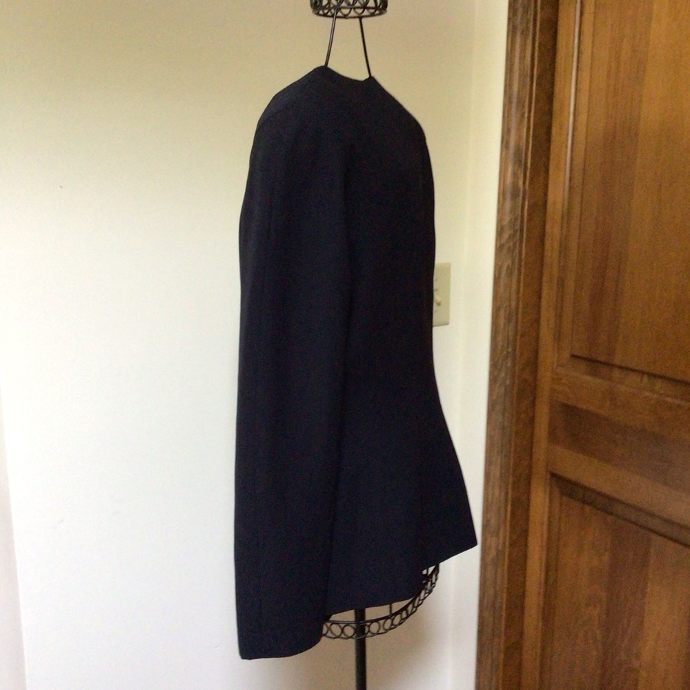 Vintage Bill Blass jacket, 6P, Navy - Picture 5 of 8